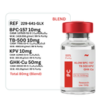 KLOW Blend - GHK-CU + TB-500 + BPC-157 + KPV