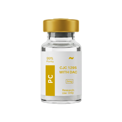 CJC-1295 with DAC - Premium Research Peptide